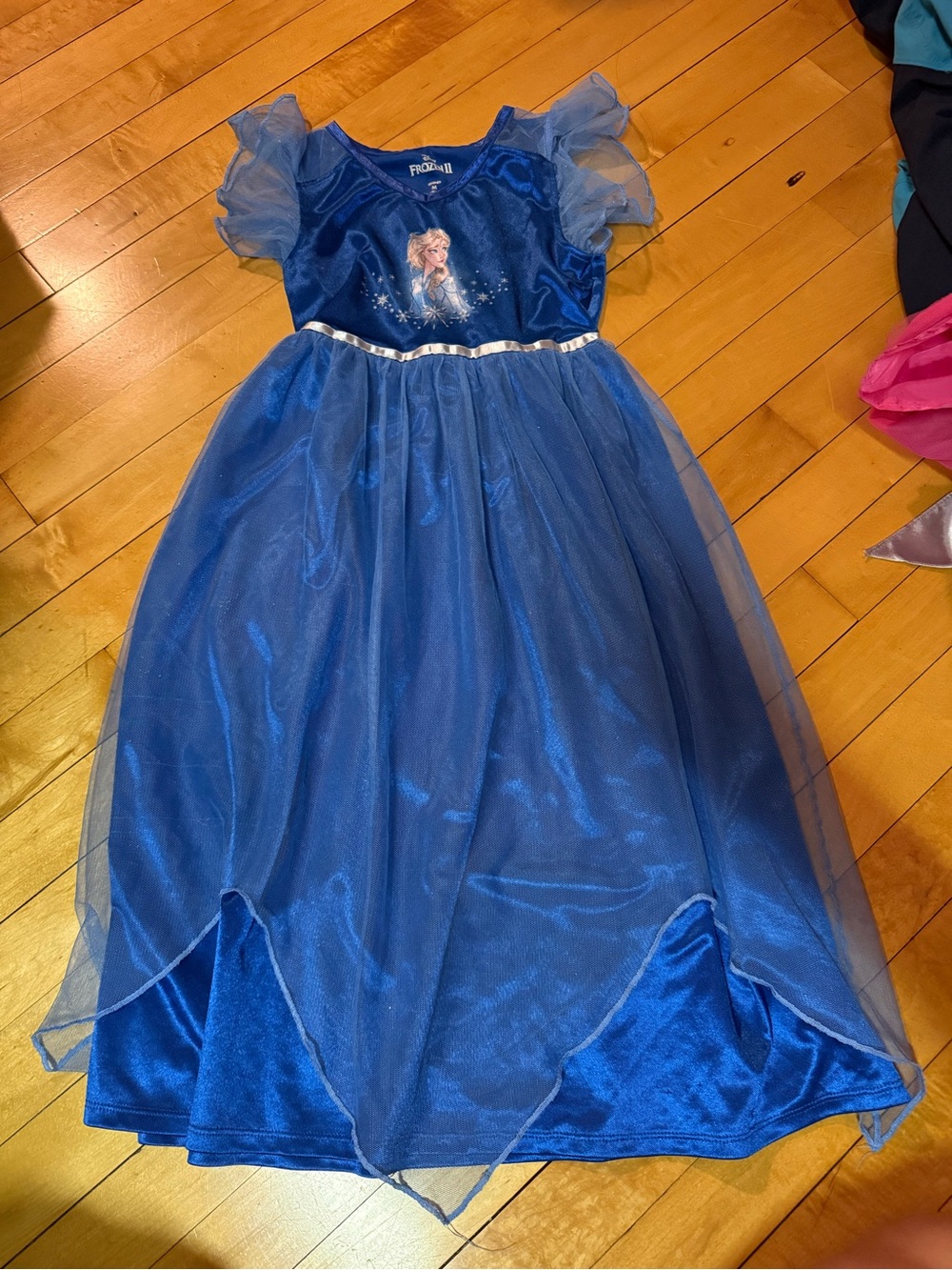 Disney Frozen Elsa Blue Princess Dress for Kids